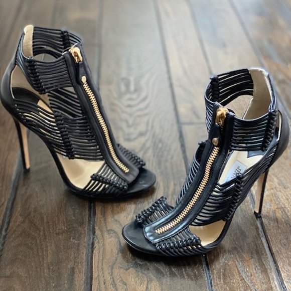 Jimmy Choo Cage Heels - Picture 4 of 6